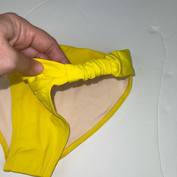 KORAL Swim Bikini Bottoms Bright Yellow M - Picture 4 of 13